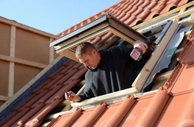 Pose de fenêtres de toit Velux à Prunet
